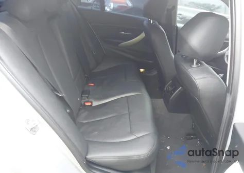 2015 BMW 320I из США, поврежденный, VIN WBA3B1C50FK140788